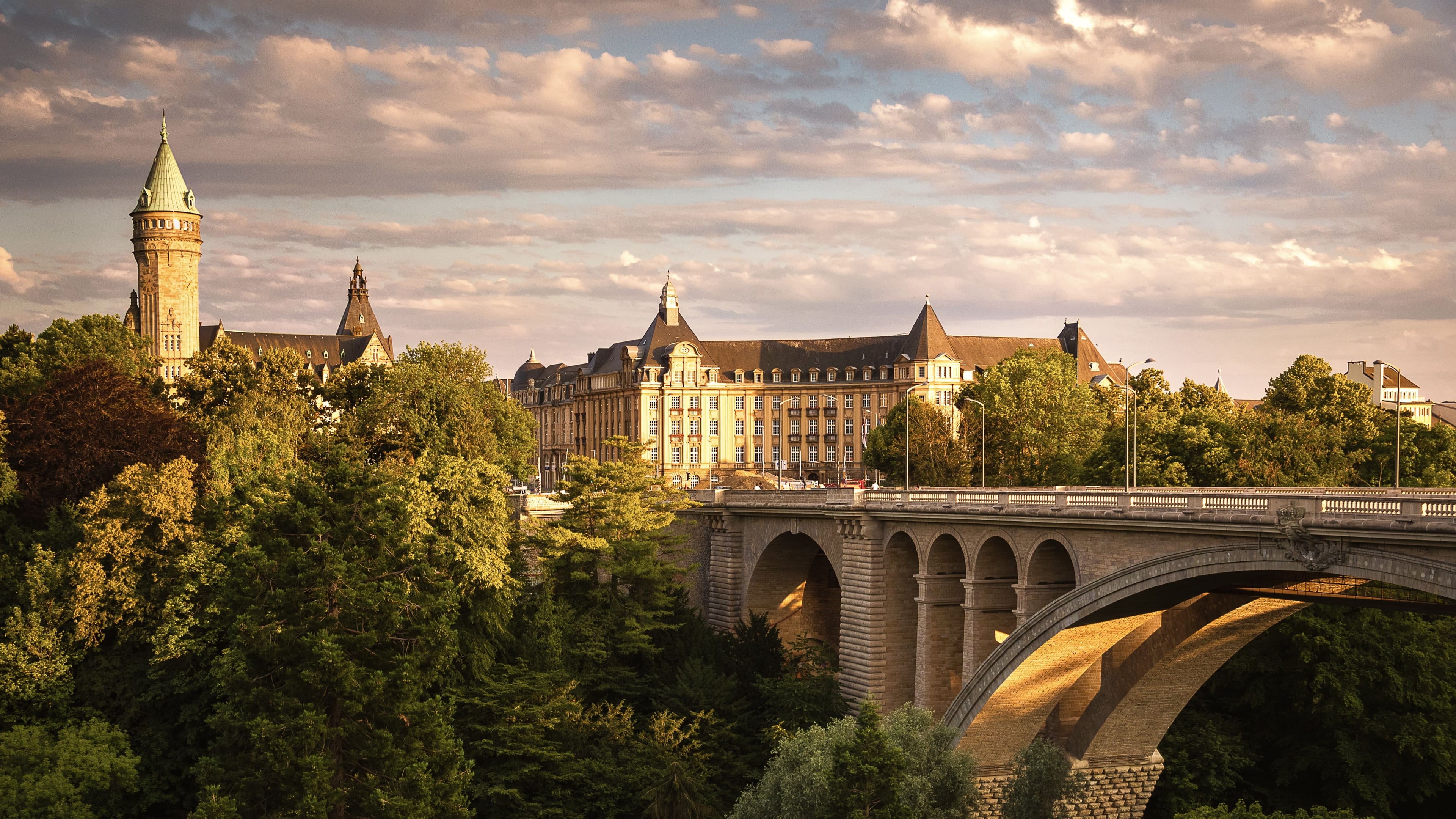 Vue de Differdange